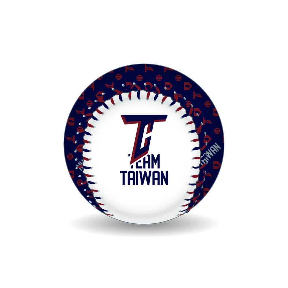 2023 TEAM TAIWAN 經典隊徽款棒球