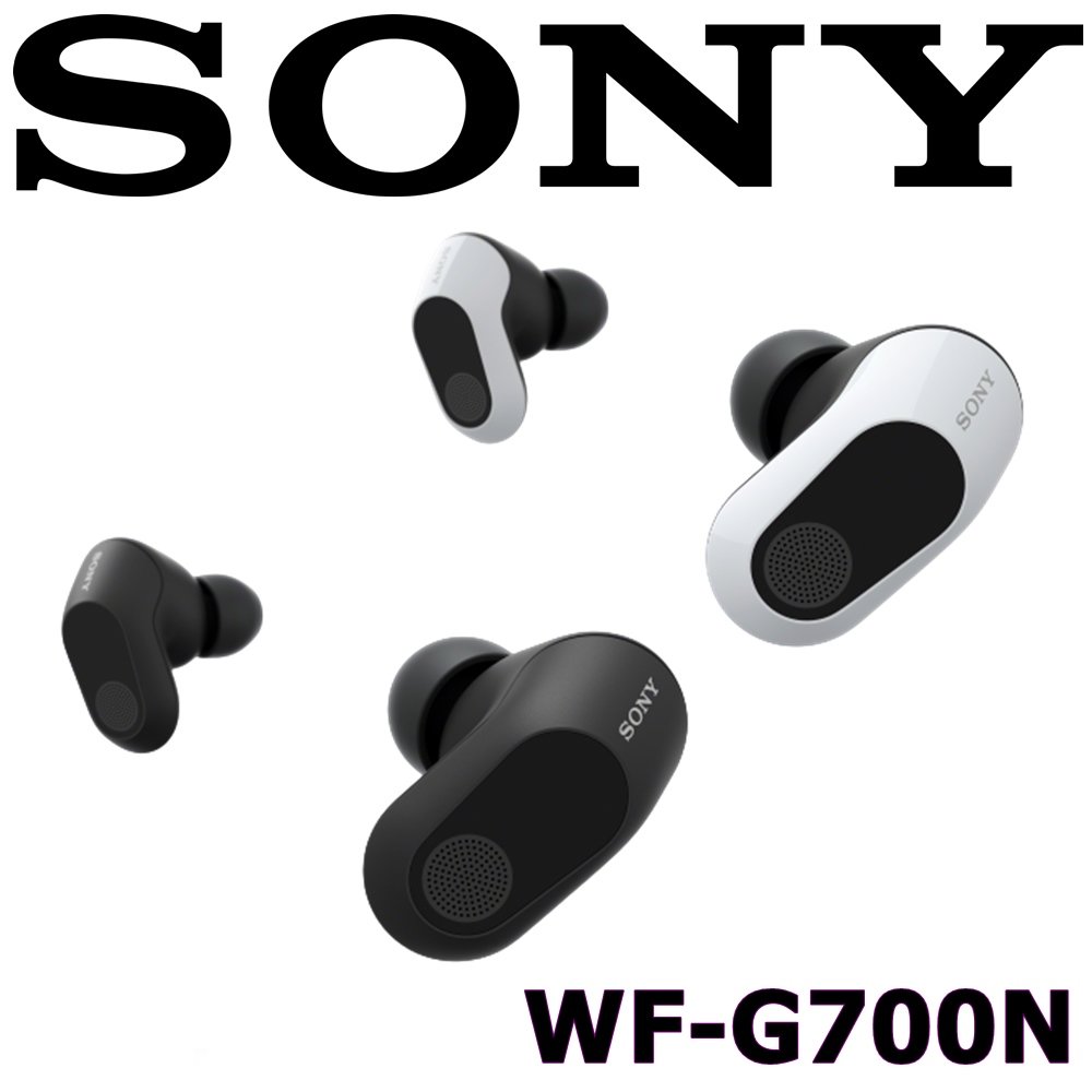 SONY WF-G700N INZONE Buds 電競真無線耳機 2色 360空間音效 低延遲連接