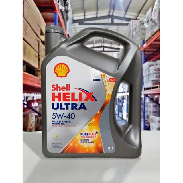 『油工廠』Shell HELIX ULTRA 5W40 4L 全合成 機油 新配方 SP 最新包裝 亞洲版