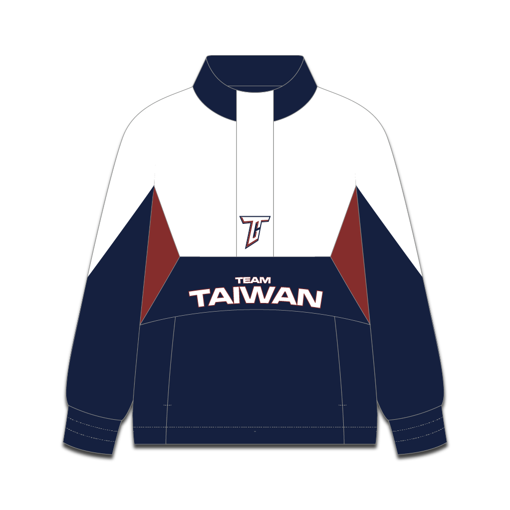 2023 TEAM TAIWAN 衝鋒衣