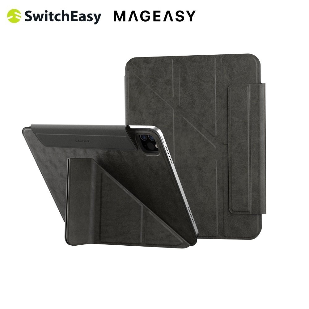 SwitchEasy MAGFOLIO iPad Pro 11吋(2022)/Air 10.9吋聰穎雙面夾磁吸摺疊保護套