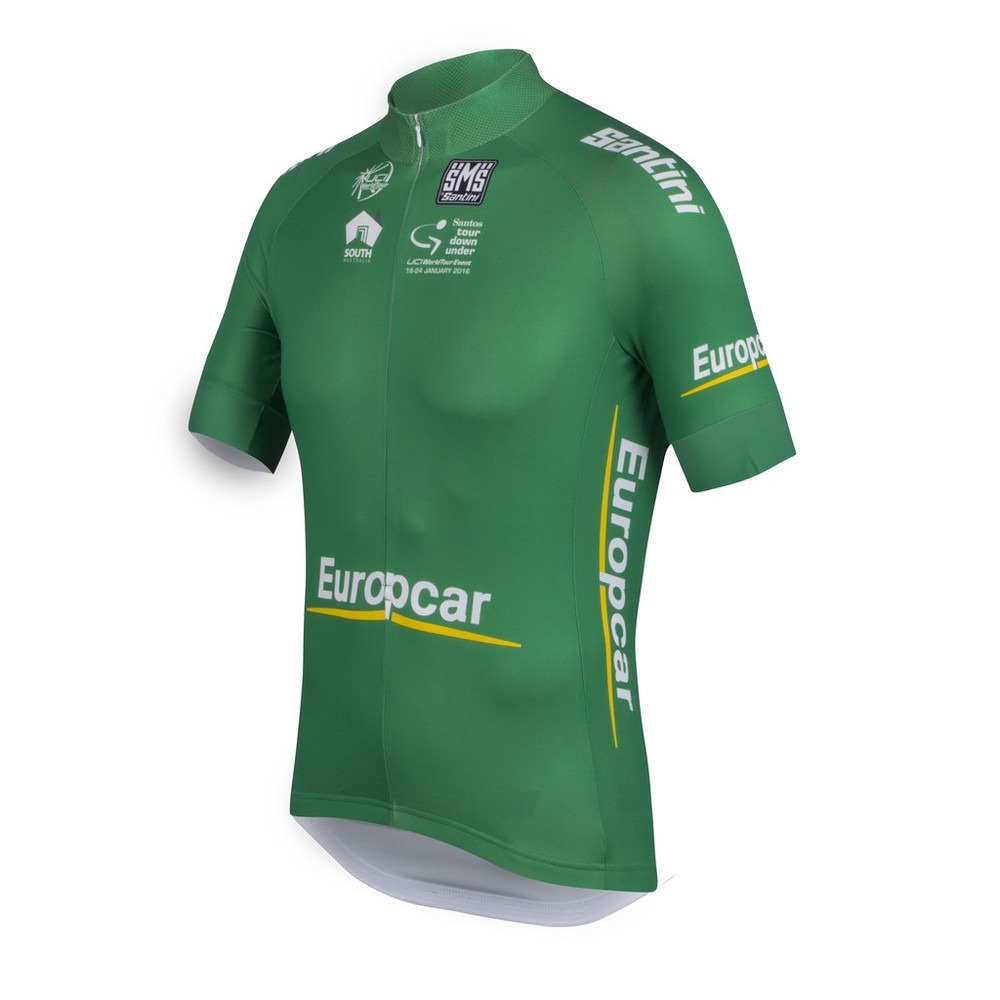 Santini 2016 環澳總冠軍衫(綠色) 短車衣
