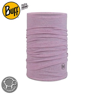 【BUFF 西班牙 保暖織色-250gsm美麗諾羊毛頭巾《紫色沙灘》】113022/圍脖/帽子/口罩/圍巾/眼罩