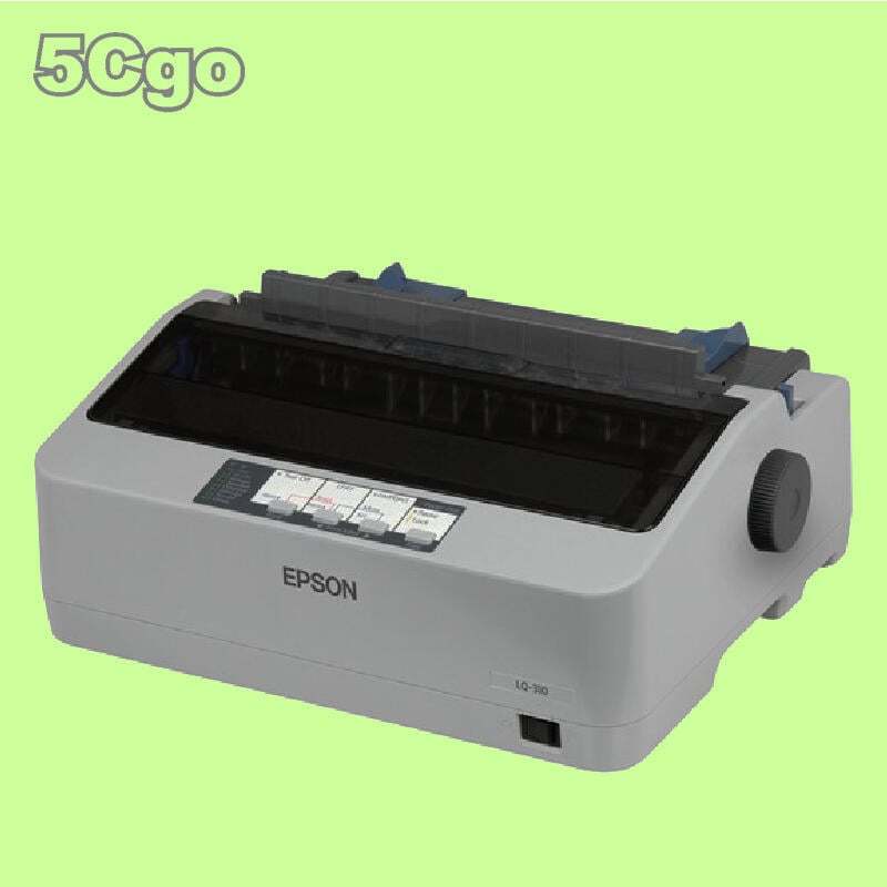 5Cgo【權宇】EPSON LQ-310 24針80欄點矩陣雙向並行印表機體積小不占空間低耗能列印模式1年保含稅