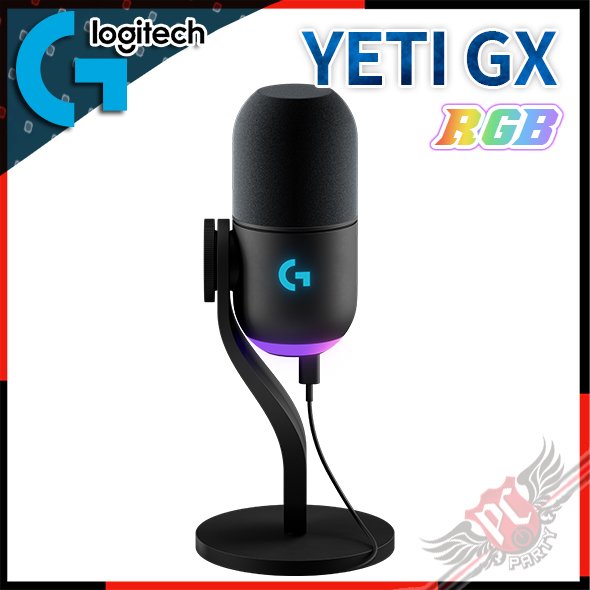 [ PCPARTY ] 羅技 Logitech G YETI GX USB 有線麥克風 988-000571
