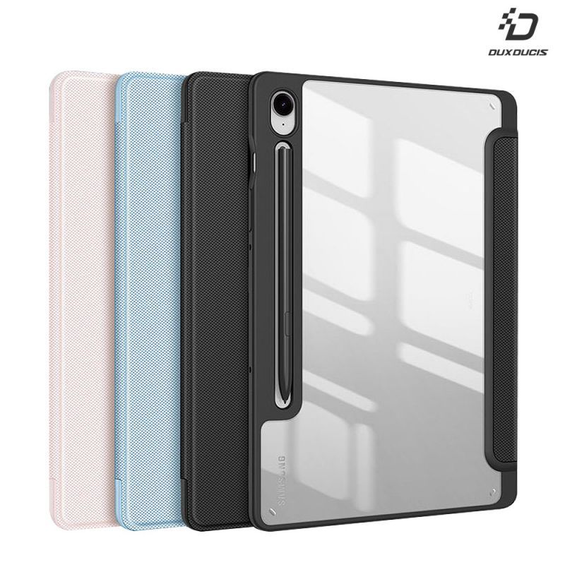【預購】平板保護套 DUX DUCIS SAMSUNG Galaxy Tab S9 FE TOBY 筆槽皮套 【容毅】
