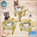 ACEPET 愛思沛 5831鼎大碗 寵物木製碗架 寵物食碗 單口碗 木製狗碗 木製貓碗 寵物不鏽鋼碗