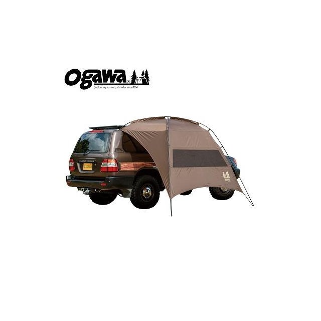 日本 Ogawa Car Side Tarp AL-II 輕巧車邊帳 # OGAWA-2334-80
