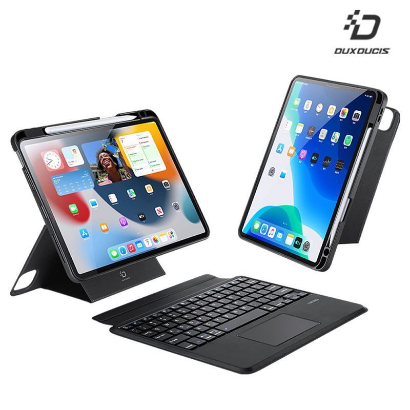 【預購】DUX DUCIS Apple iPad Air 4/5 10.9/iPad Pro 11 磁吸懸浮支架鍵盤組【容毅】