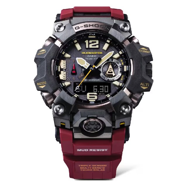 CASIO 卡西歐 GWG-B1000-1A4創旗艦錶極端環境潮流腕錶 52.1mm