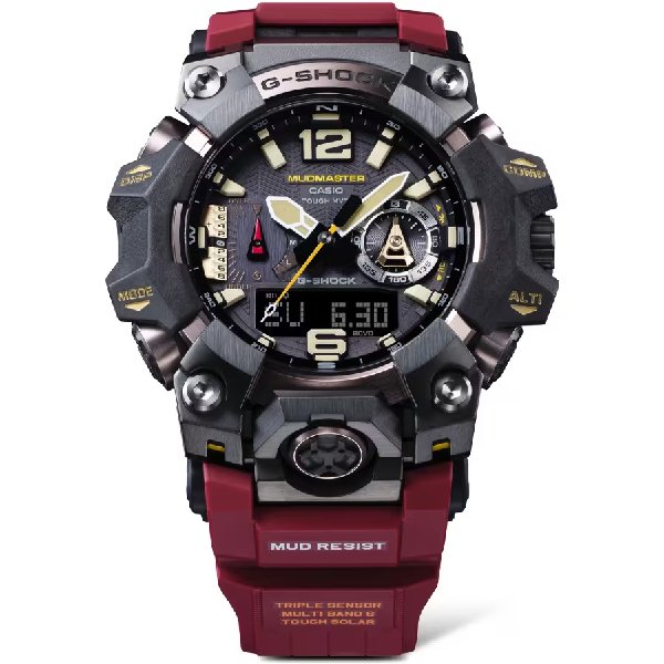 CASIO 卡西歐 GWG-B1000-1A4創旗艦錶極端環境潮流腕錶 52.1mm