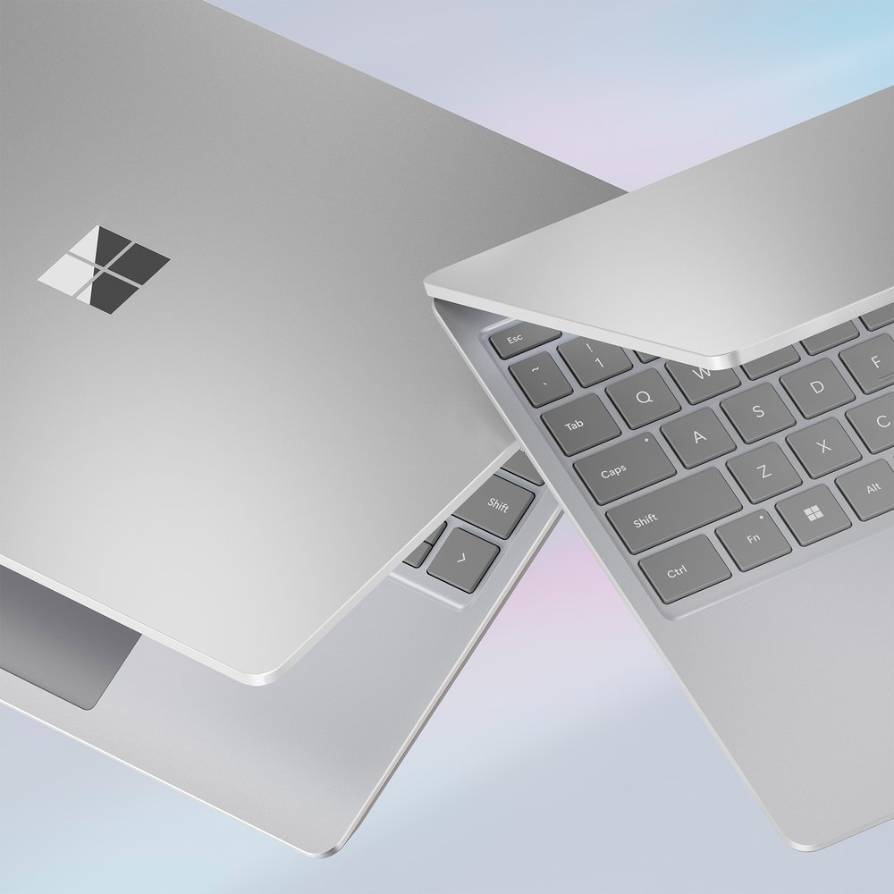 微軟 家用Surface Laptop Go3 (i5/8G/256G)-白金 平板電腦