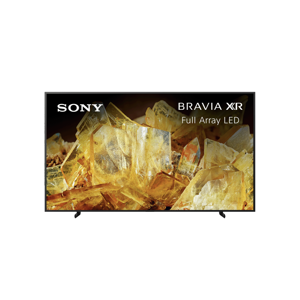 [ 新北新莊 名展音響] Sony XRM-75X90L 增強型 Full Array LED 台中以北拆箱基本安裝 兩年保固