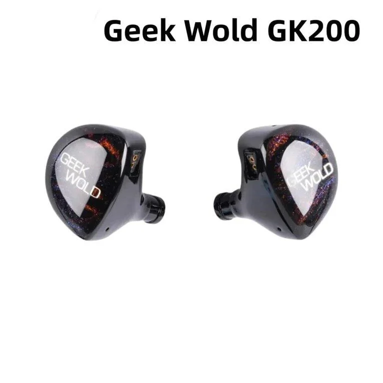 ｛音悅音響｝GEEK WOLD GK200 10單元(6BA+2DD+2PZT) 入耳式 耳道式耳機 公司貨