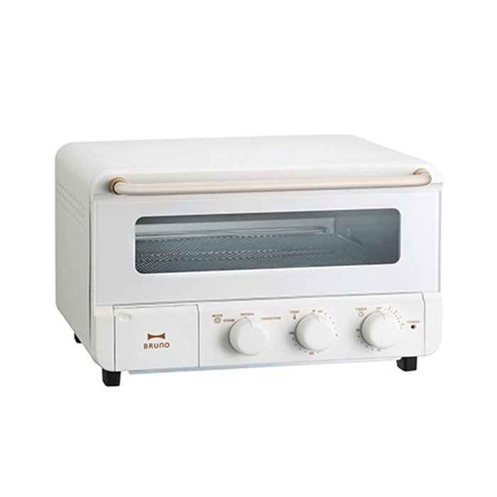 (白色款) BRUNO BOE067 蒸氣烘培烤 多功能烤 烤麵包 烤吐司 日本公司貨
