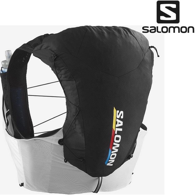 Salomon ADV SKIN 12 水袋背包組/水袋背心 LC2012400 黑/白