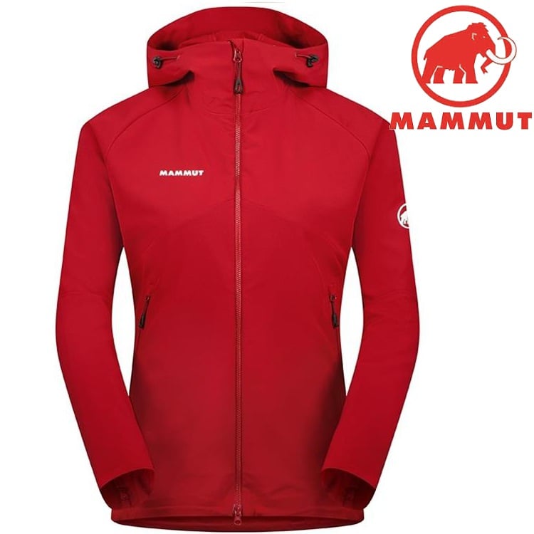 Mammut 長毛象Macun 2.0 SO Hooded Jacket AF 女款連帽軟殼外套1011