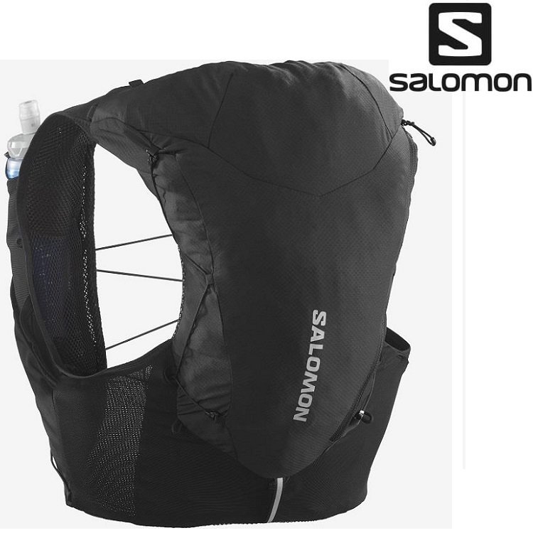 Salomon ADV SKIN 12 水袋背包組/水袋背心 LC1759500 黑/烏木黑