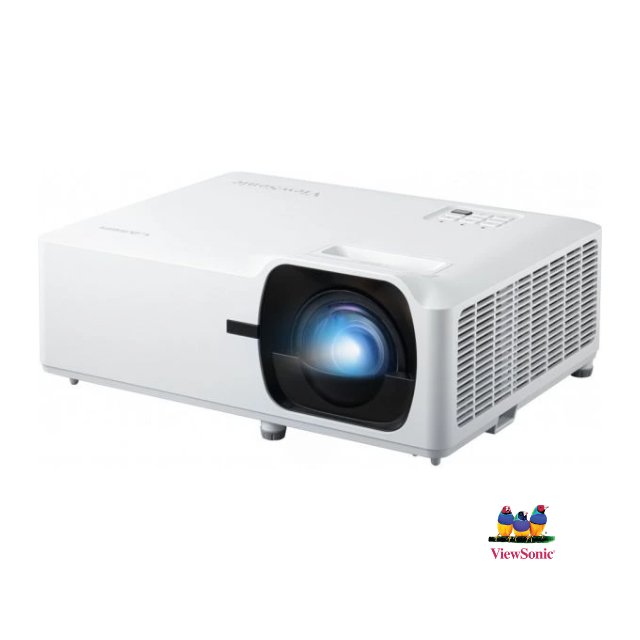 【ViewSonic】LS710HD 4200流明 Full HD解析度 短焦雷射投影機