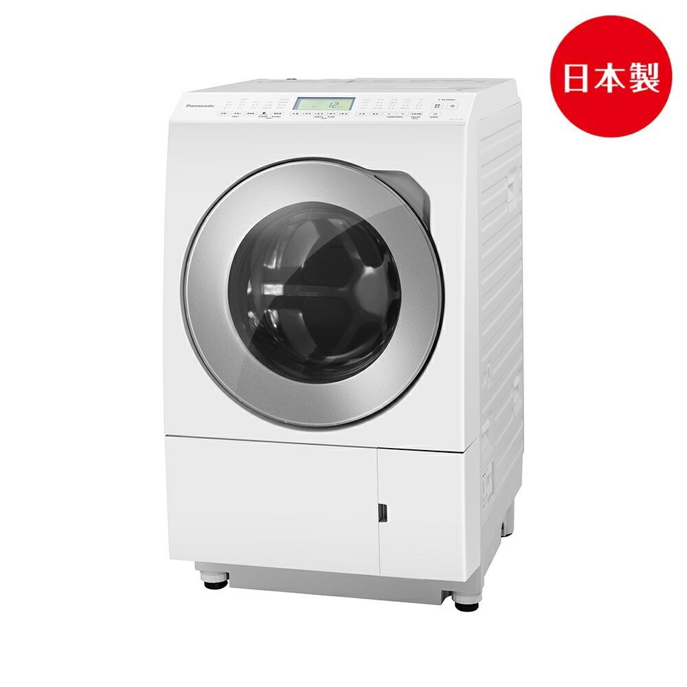 【Panasonic】12公斤日本製變頻溫水滾筒洗衣機(NA-LX128B)