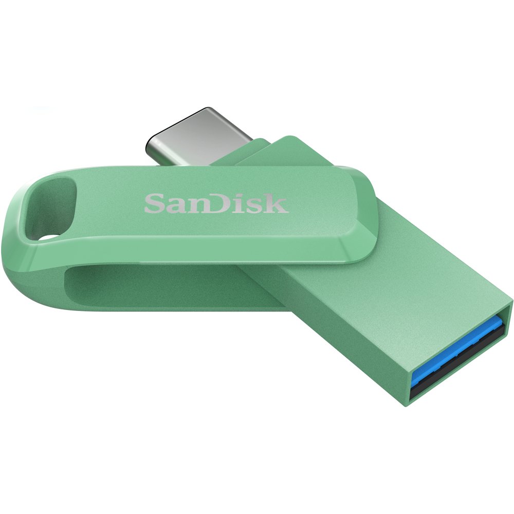 SanDisk Ultra Go 草本綠 USB Type-C 128GB 雙用隨身碟 USB3.1 / 讀:150M SDDDC3 128G DAG12