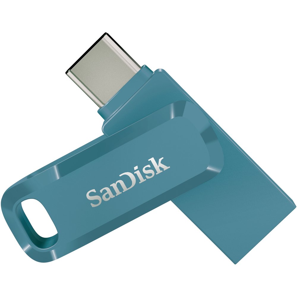 SanDisk Ultra Go 海灣藍 USB Type-C 128GB 雙用隨身碟 USB3.1 / 讀:150M SDDDC3 128G DBB12