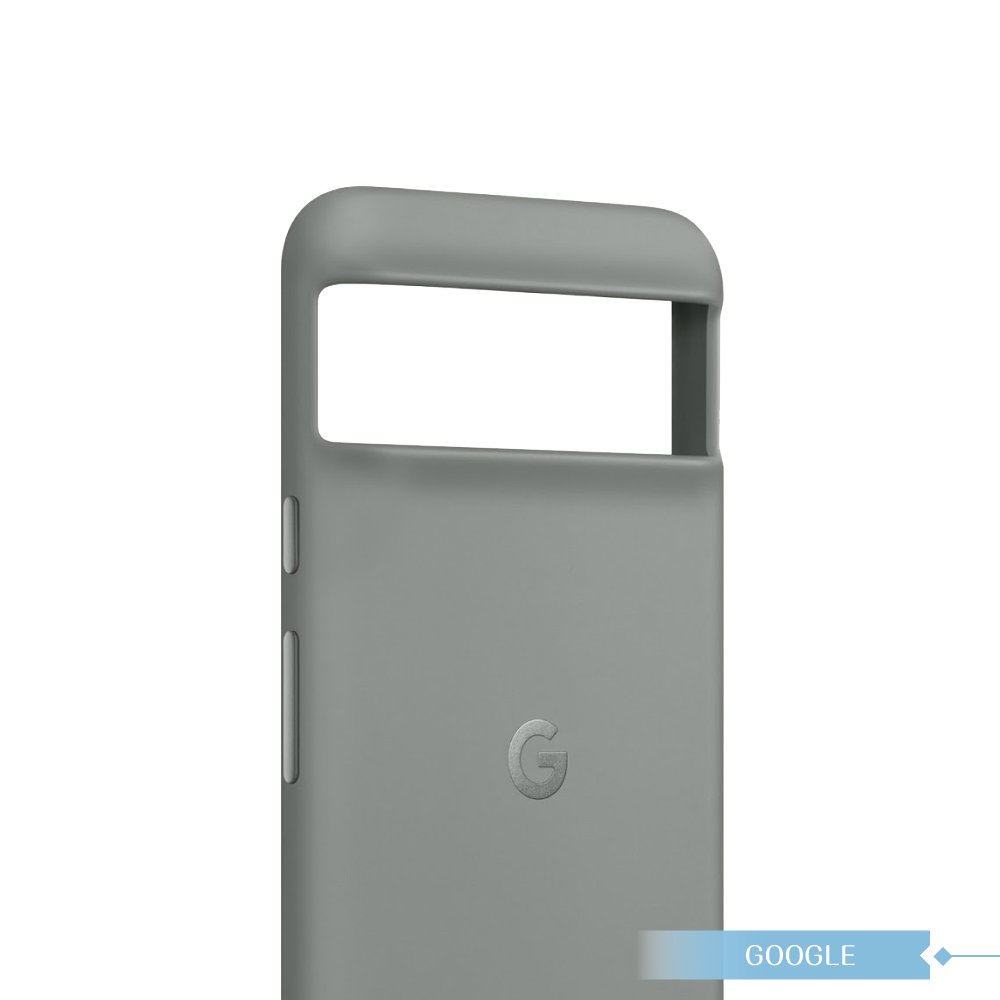 GOOGLE 原廠 Pixel 8 專用 Case 保護殼 - 霧灰色【公司貨】