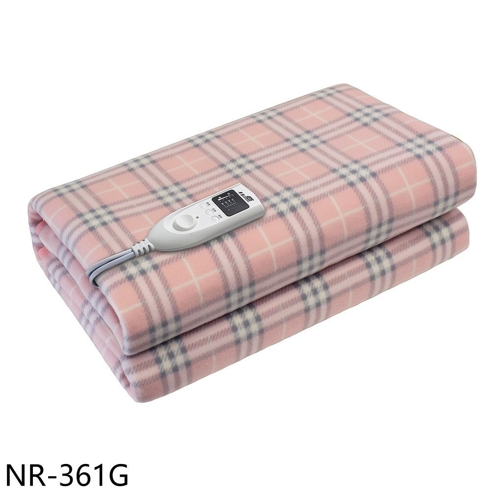 《可議價》北方【NR-361G】石墨烯雙人電熱毯電暖器