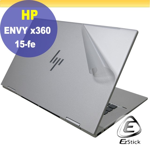 【Ezstick】HP Envy X360 15-fe 15-fe0001TX 二代透氣機身保護貼 DIY 包膜