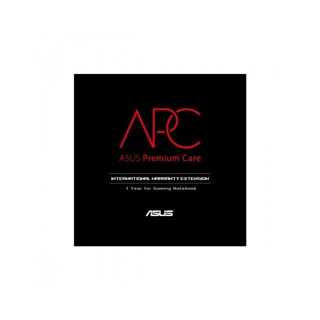 【宏騰nbpro】APC ASUS 華碩電競筆電本地延伸保固服務套件(NR一年)
