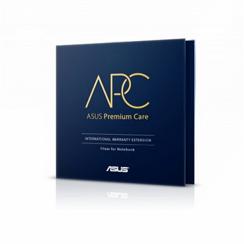 【宏騰nbpro】 APC ASUS Premium Care 華碩筆電本地延伸保固服務套件 (家用一年)