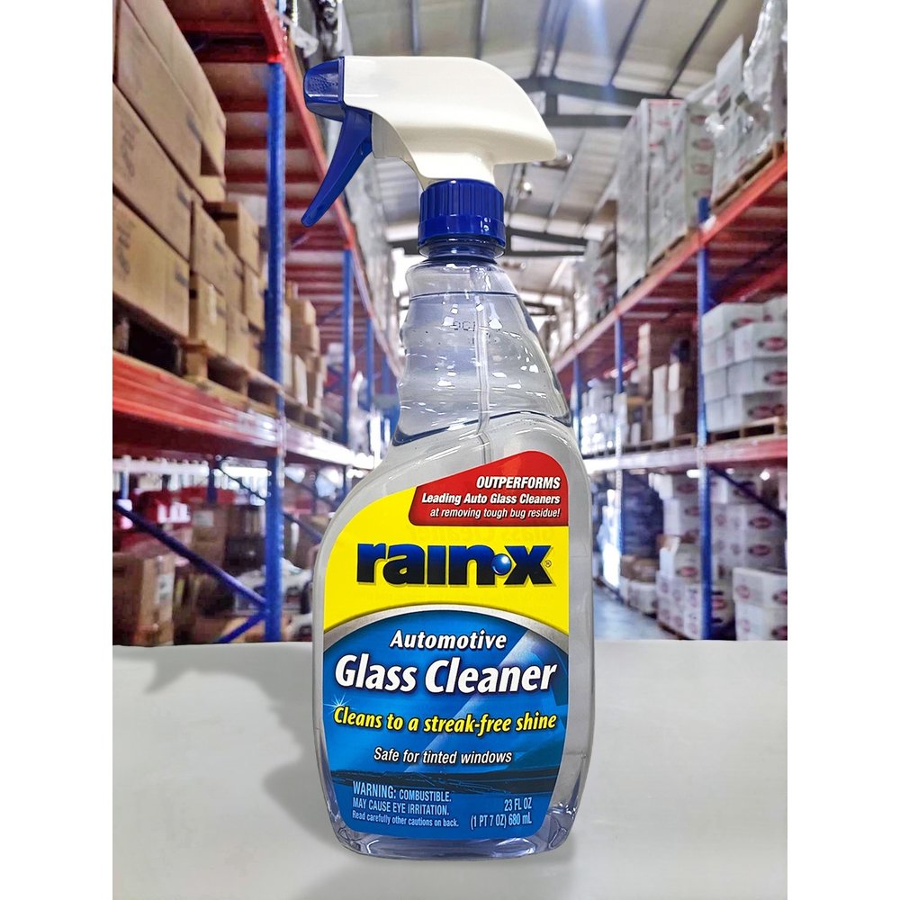 『油工廠』RAIN X 潤克斯 GLASS CLEANER 車用檔風玻璃清潔劑 玻璃清潔 #630018