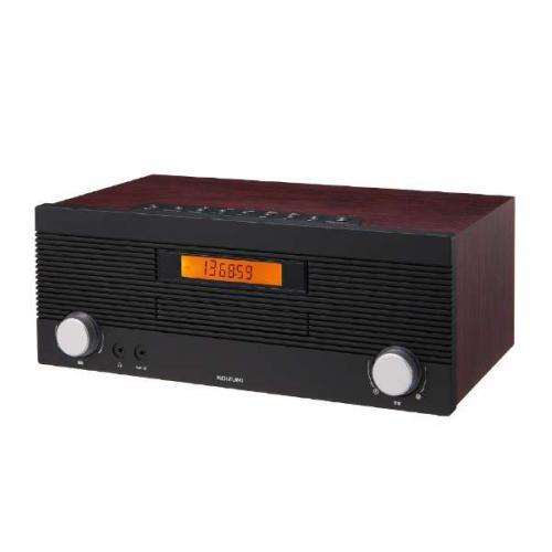 KOIZUMI 小泉成器 SDB-4708 組合音響 床頭音響 木紋 CD AM/FM 附遙控器 日本公司貨