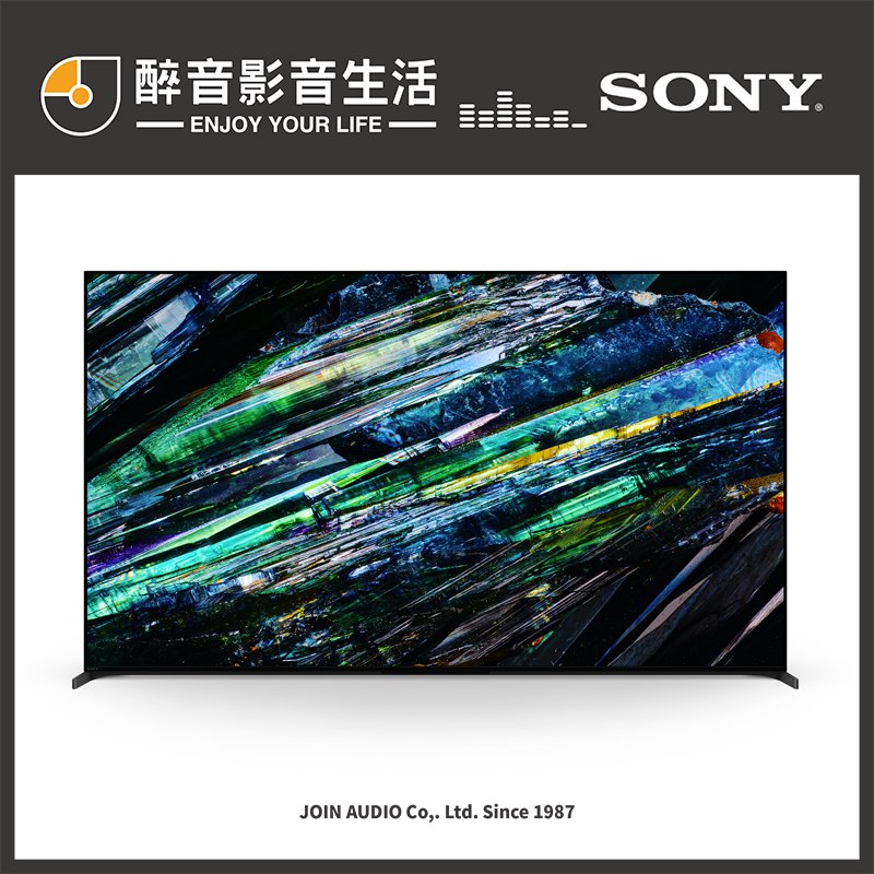 【醉音影音生活】Sony XRM-65A95L 65吋 OLED (QD-OLED) 4K顯示器.日本製.台灣公司貨