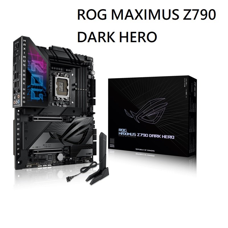 米特3C數位–ASUS 華碩ROG MAXIMUS Z790 DARK HERO LGA1700主機板