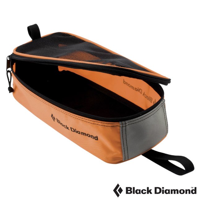 【Black Diamond】Crampon Bag 冰爪攜行袋(155g).冰爪收納袋/適登山.冰攀雪攀.攀岩/400156 黑