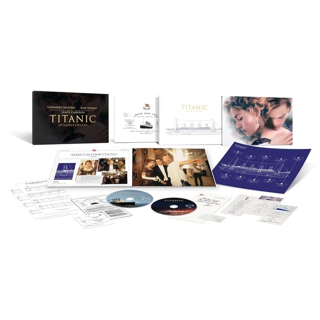 [藍光先生4K] 鐵達尼號 UHD+BD 雙碟25週年珍藏版 Titanic - 無中文字幕