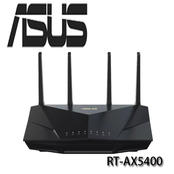 【MR3C】含稅 ASUS 華碩 RT-AX5400 Ai Mesh 雙頻 WiFi 6 無線路由器 分享器