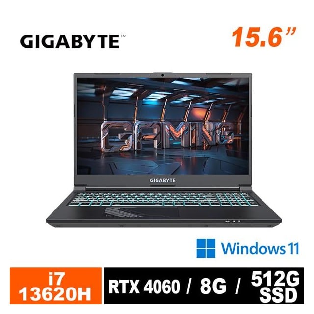 技嘉 GIGABYTE G5 KF5 - H3TW353SH 15 . 6吋筆電