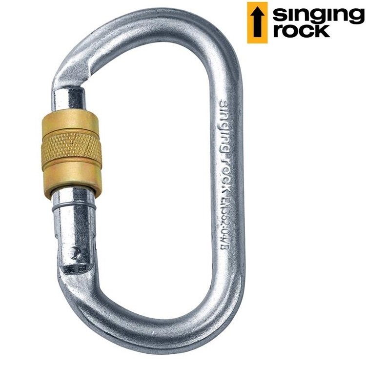 Singingrock OVAL STEEL Connector SCREW 高強度鋼製O型環 K4241ZO05