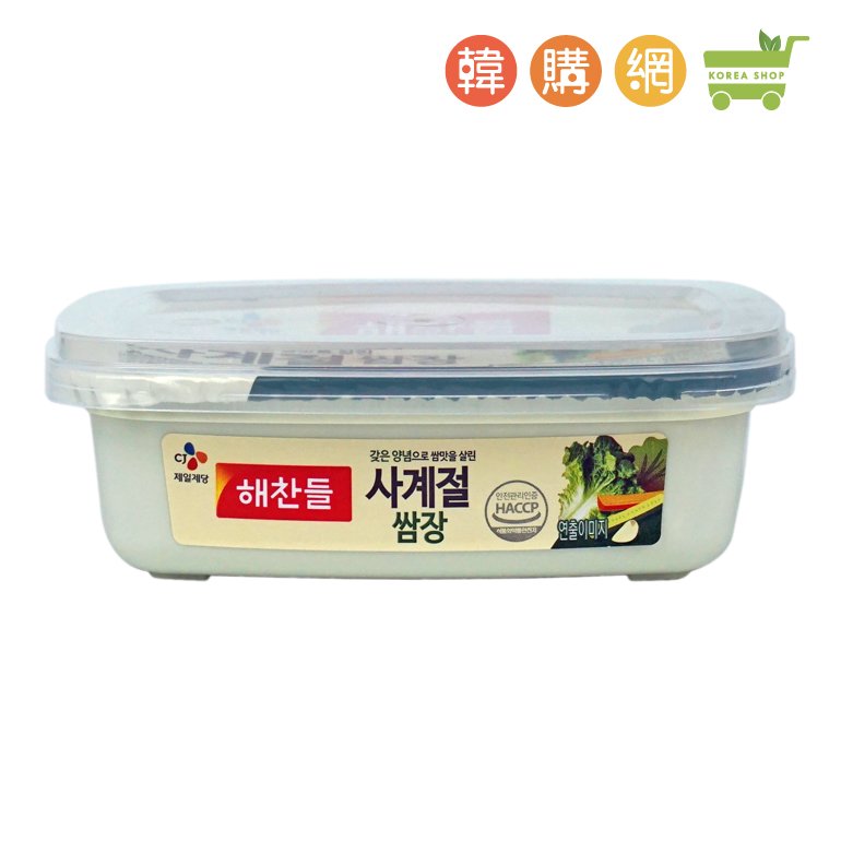 韓國CJ韓式包飯醬(蔬菜沾醬)170g【韓購網】好餐得Ssamjang