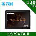 RITEK錸德 120GB SATA-III 2.5吋 SSD固態硬碟