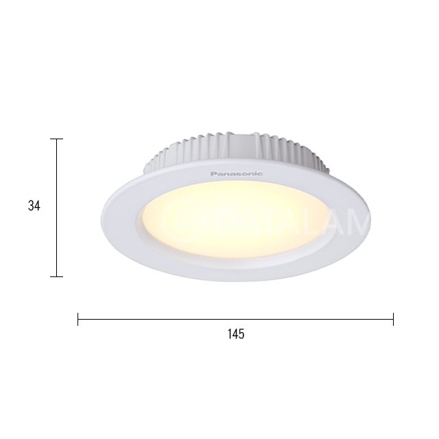 台灣現貨實體電面【阿倫燈具】(PLG-DN3541A09)國際牌Panasonic 12公分