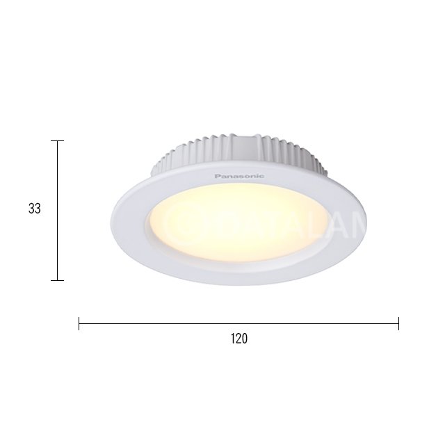 台灣現貨實體電面【阿倫燈具】(PLG-DN2220A09)國際牌Panasonic 9.5公分