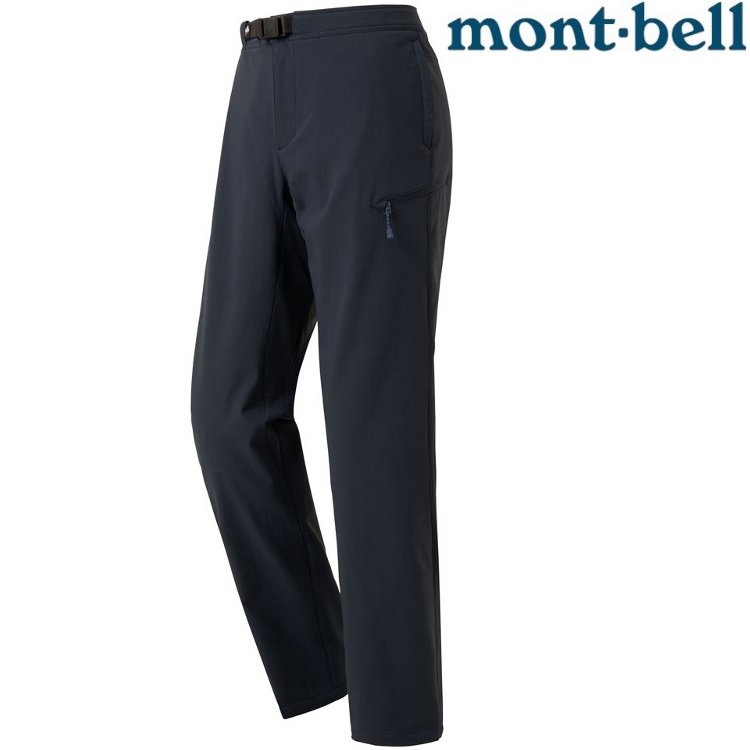 Mont-Bell Thermal O.D. 女款 軟殼長褲/休閒褲 1105700 NV 海軍藍