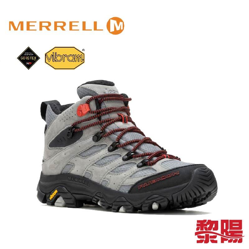 MERRELL 美國 MOAB 3 MID X JEEP 男 聯名限定中筒戶外登山鞋 灰 33ML006133