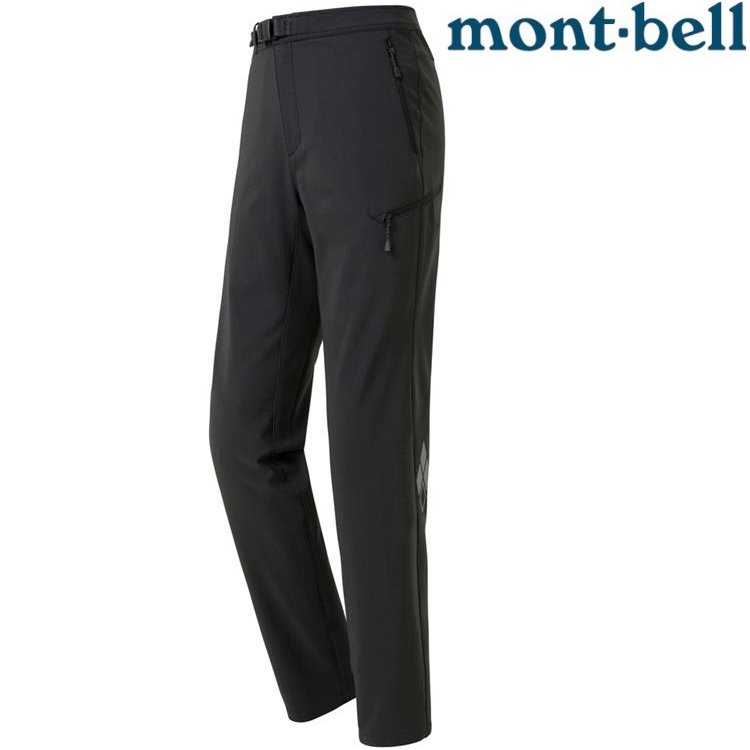 Mont-Bell Thermal Cliff Pants 女款 彈性長褲 1105704 BK 黑