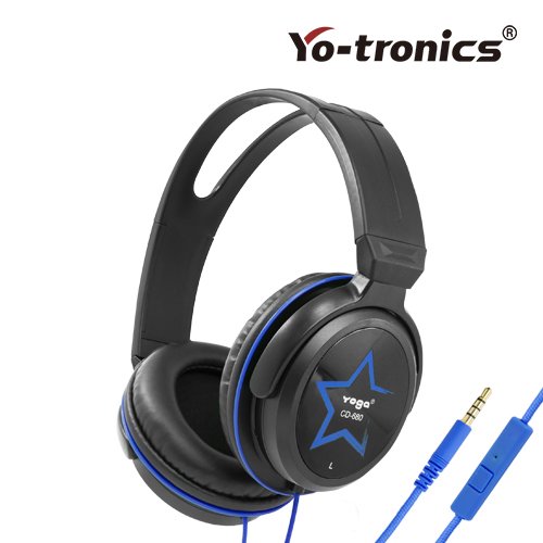 Yo-tronics】CD-680 日本設計師合作款 立體聲音樂耳機 手機電腦 電玩手遊 有線耳麥