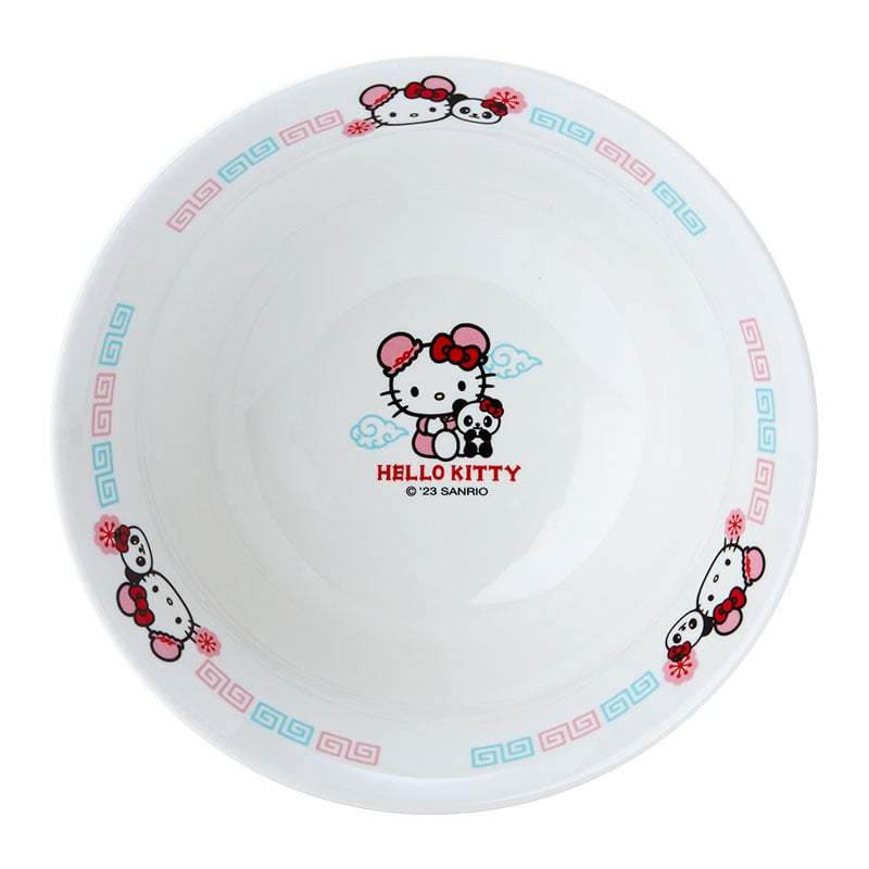 asdfkitty*KITTY 中華系列 陶瓷拉麵碗/丼飯碗/大碗公-可微波-可用洗碗機洗-日本正版商品