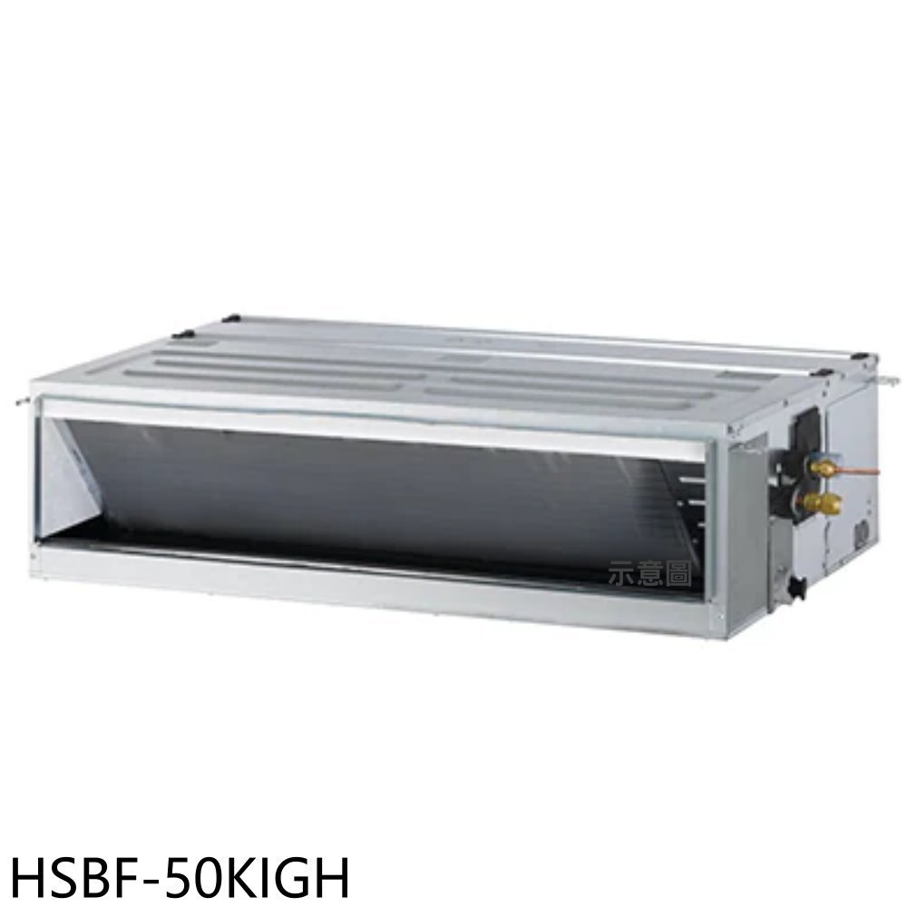 《可議價》華菱【HSBF-50KIGH】變頻冷暖正壓式吊隱式分離式冷氣內機(無安裝)